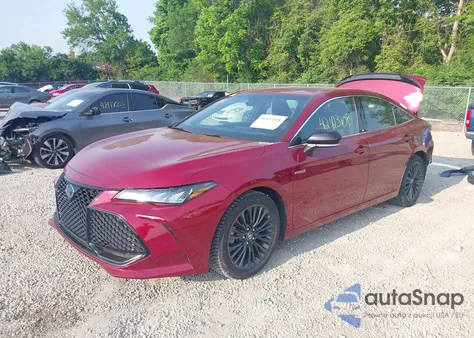2019 Toyota Avalon Hybrid Xse из США, поврежденный, VIN 4T1B21FB9KU008154